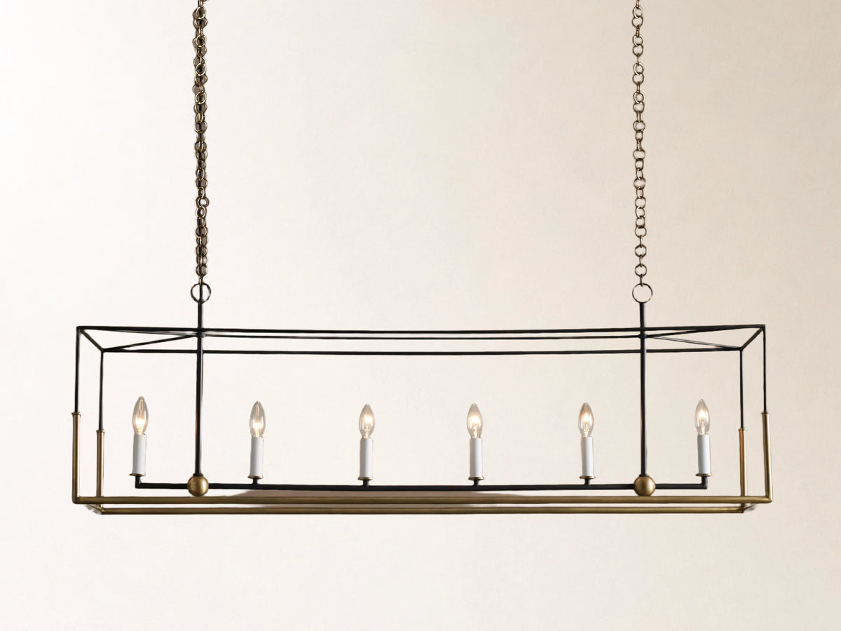 Holt Linear Chandelier