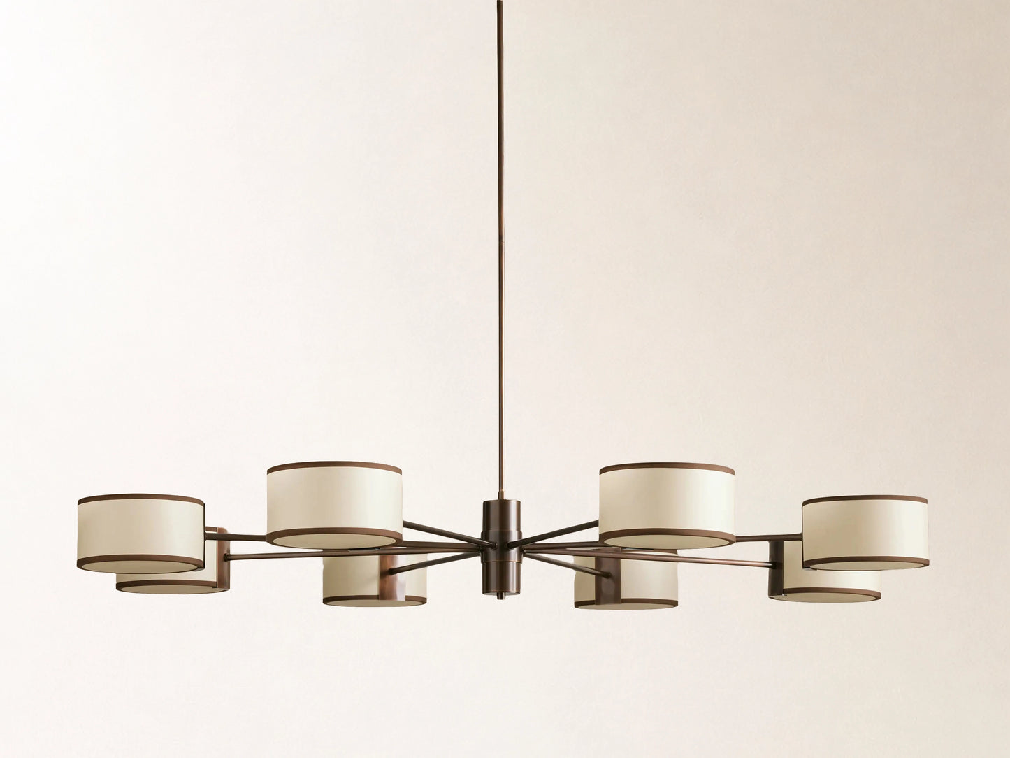 Daphne Fabric Round Chandelier