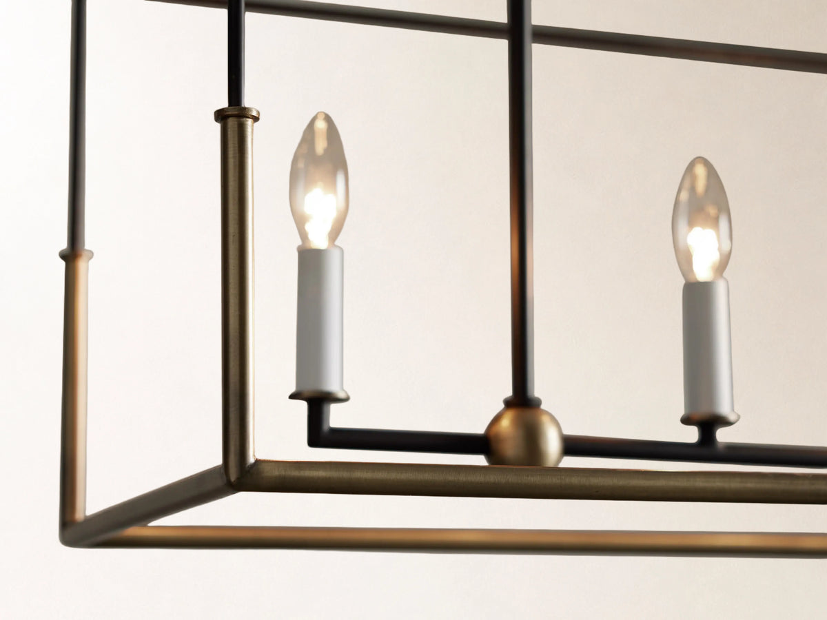 Holt Linear Chandelier