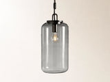 Wescott Cylinder Pendant with Bronze Chain