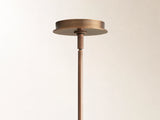 Daphne Fabric Round Chandelier