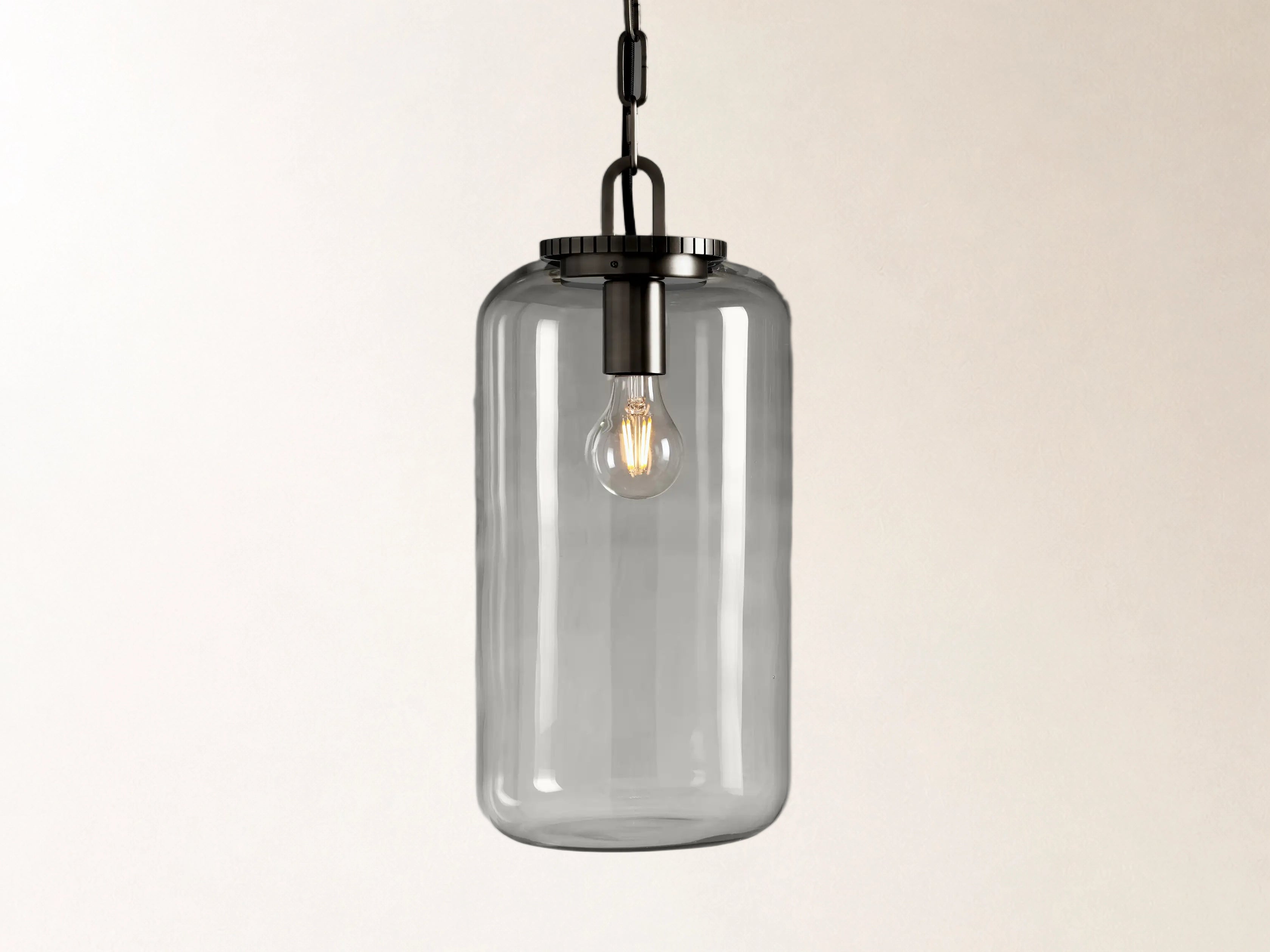 Wescott Cylinder Pendant with Bronze Chain Secondary image