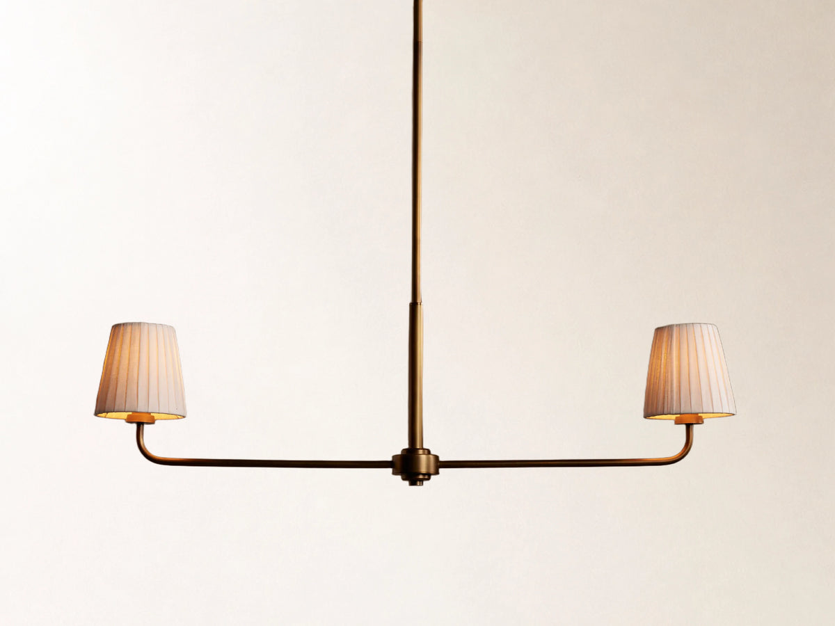 Adria 2-Light Chandelier Main image