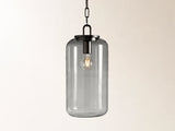 Wescott Cylinder Pendant with Bronze Chain