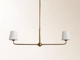 Adria 2-Light Chandelier