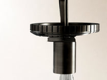 Wescott Cylinder Pendant with Bronze Chain