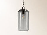 Wescott Cylinder Pendant with Bronze Chain