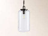 Wescott Cylinder Pendant with Bronze Chain