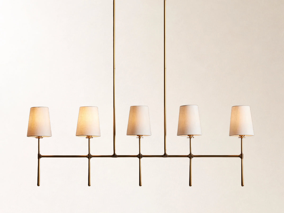 Rhodes Linear Chandelier Main image