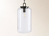 Wescott Cylinder Pendant with Bronze Chain