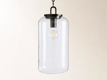 Wescott Cylinder Pendant with Bronze Chain