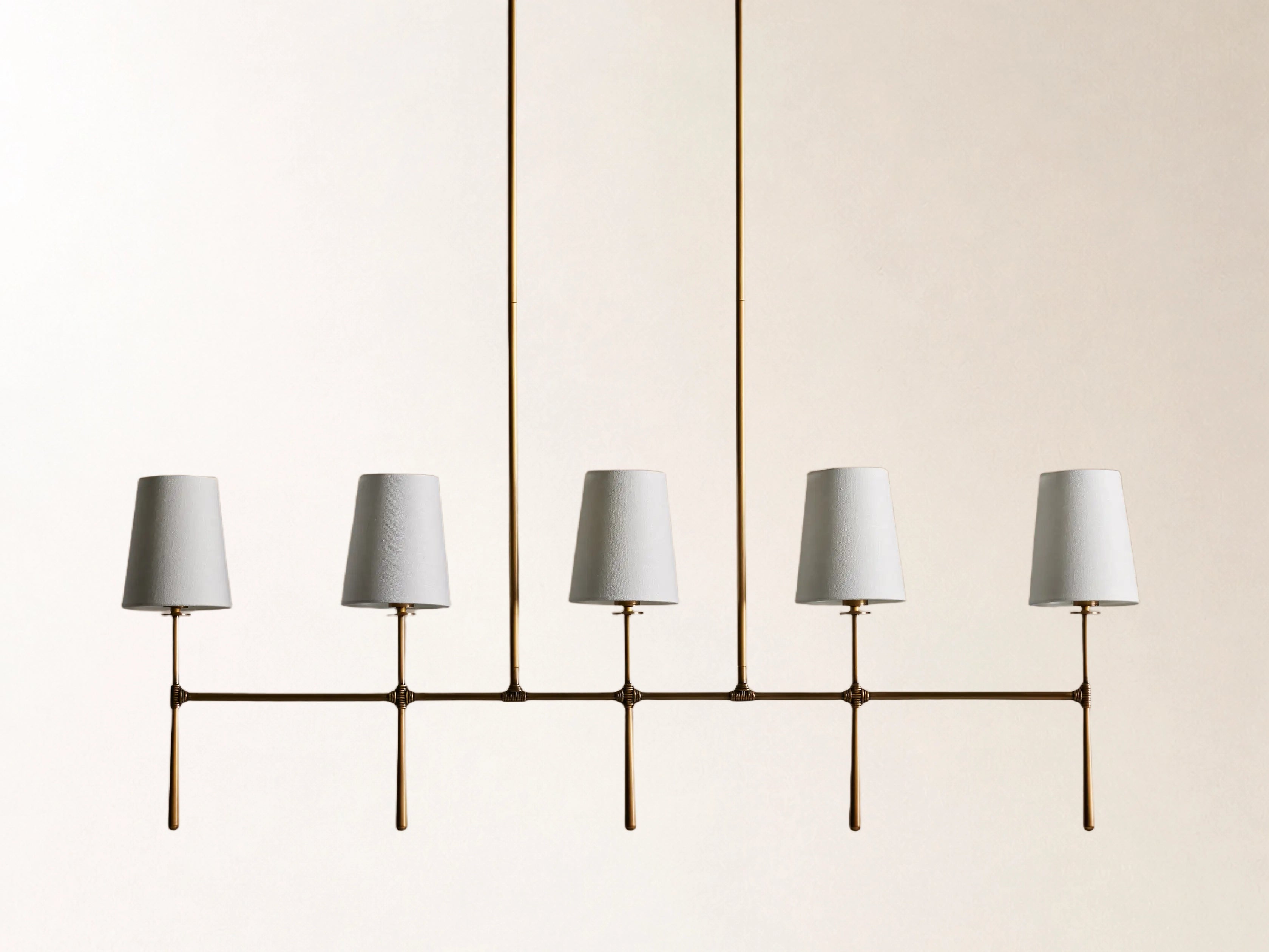 Rhodes Linear Chandelier Secondary image