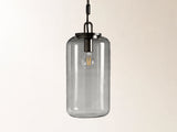 Wescott Cylinder Pendant with Bronze Chain