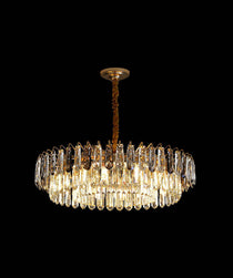 Lazzo Modern Crystal Chandelier