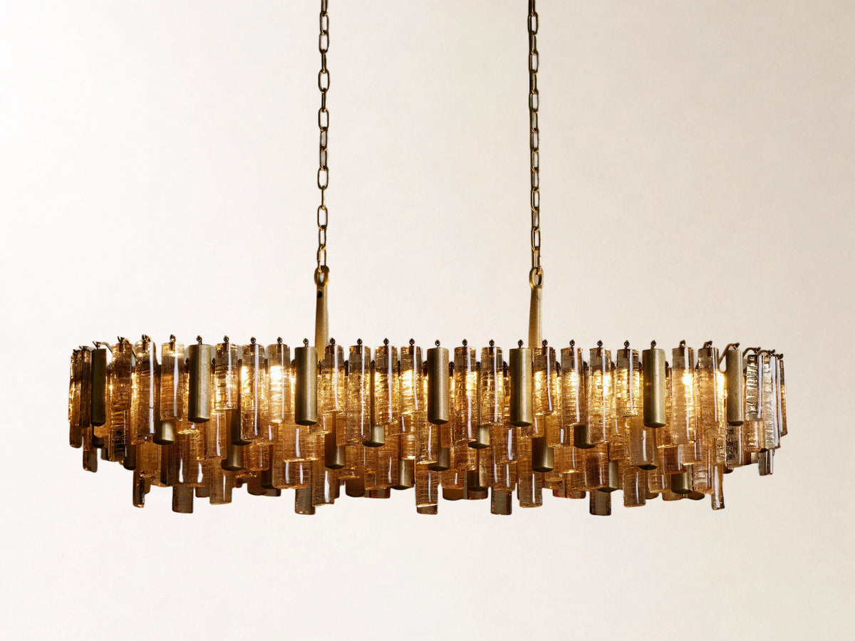 Neve Linear Chandelier Main image