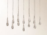 Soltaire Linear Chandelier in Nickel