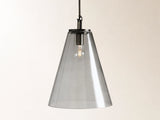 Wescott Medium Cone Pendant with Bronze Rod
