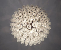 Murano Chandelier – 140 glasses – Transparent