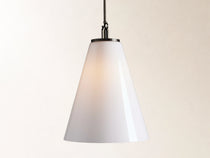 Wescott Medium Cone Pendant with Bronze Rod
