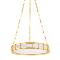 Leda Brass Chandelier