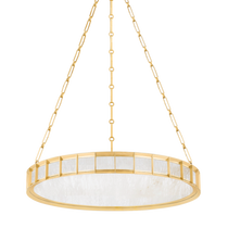 Leda Brass Chandelier