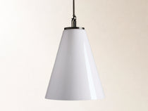 Wescott Medium Cone Pendant with Bronze Rod