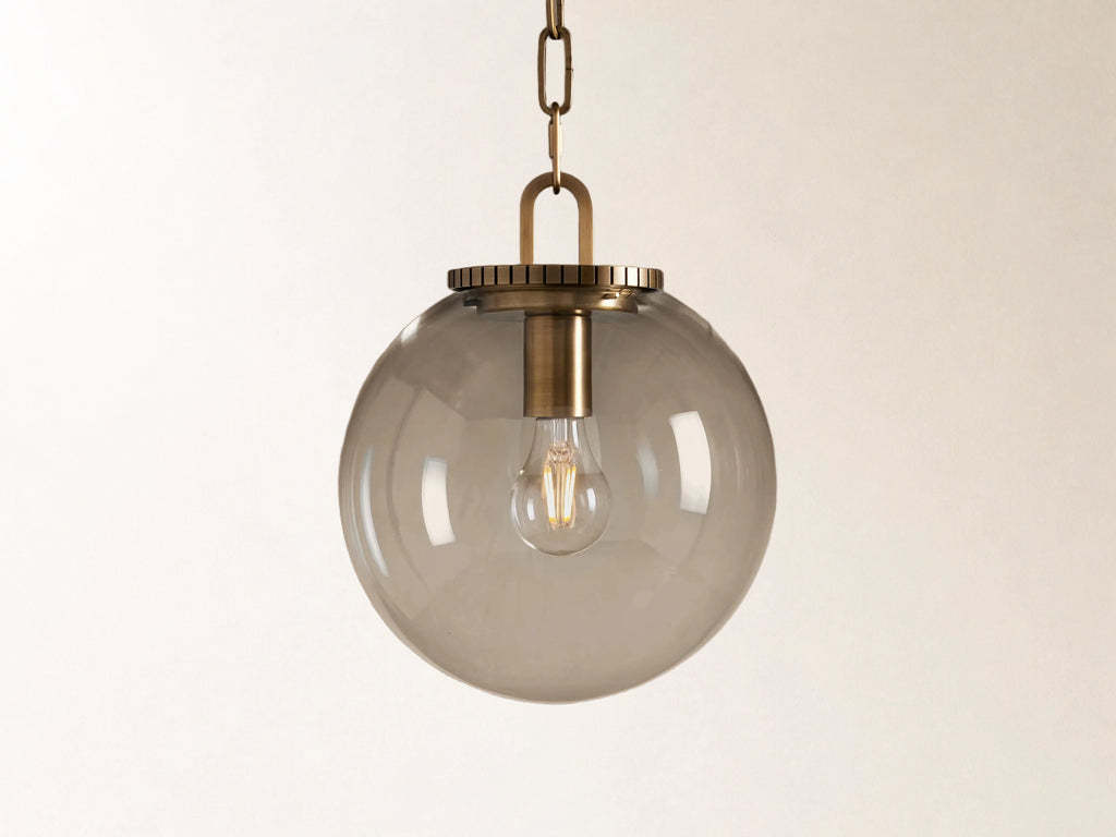 Wescott Globe Pendant with Chain