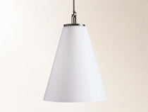 Wescott Medium Cone Pendant with Bronze Rod
