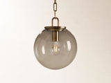 Wescott Globe Pendant with Chain