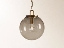 Wescott Globe Pendant with Chain
