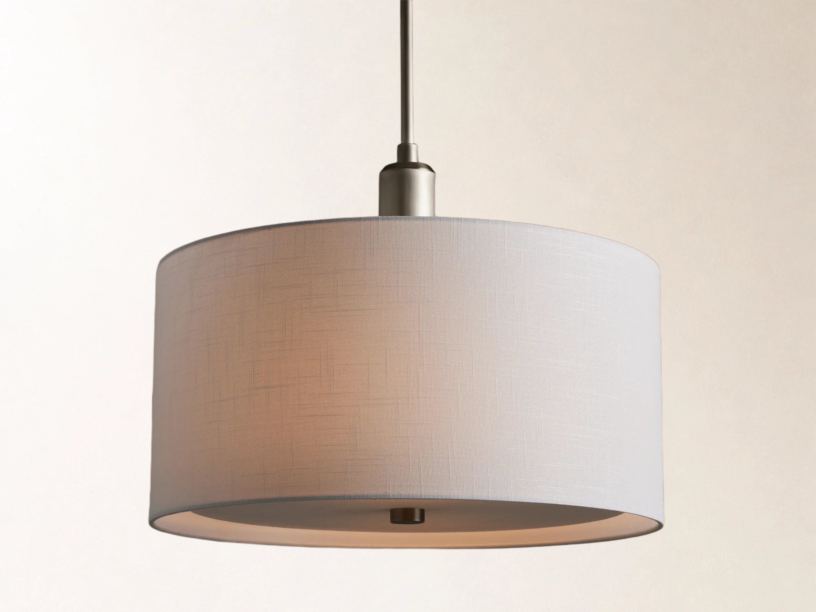 Linden Pendant in Pewter Secondary image