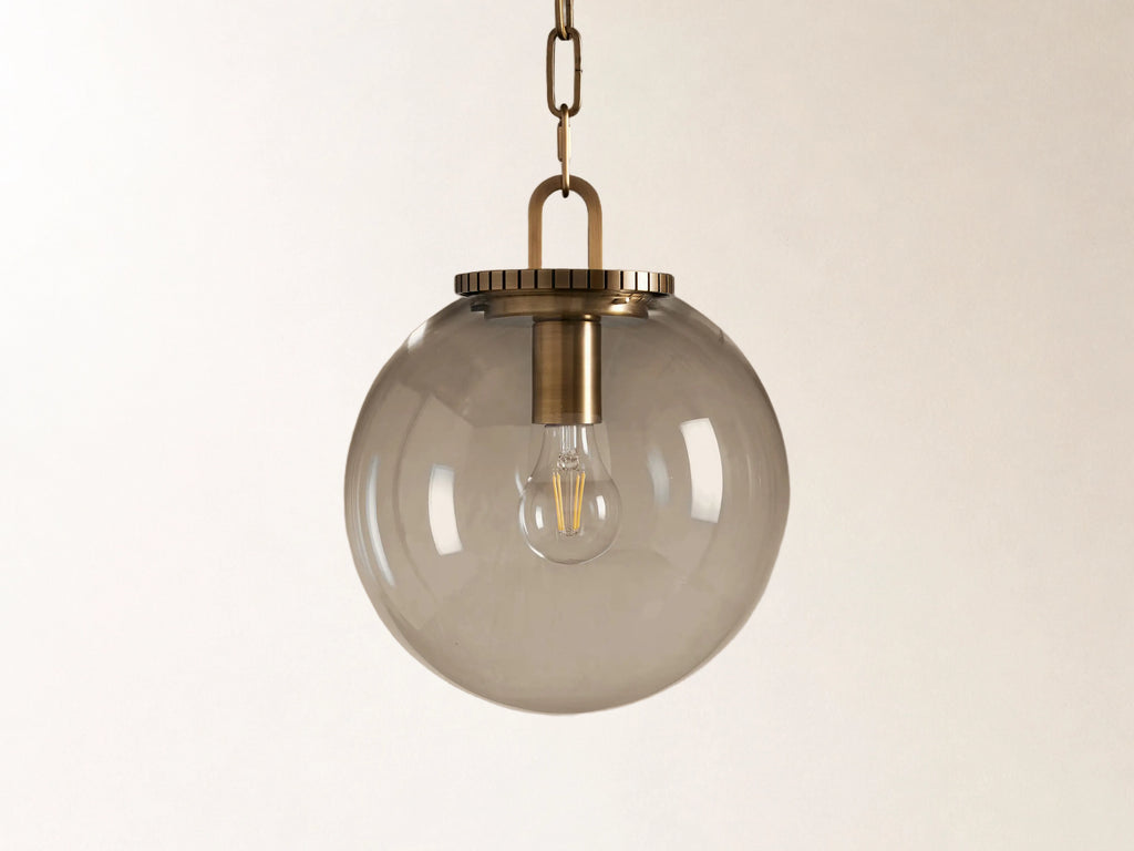Wescott Globe Pendant with Chain