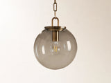 Wescott Globe Pendant with Chain