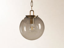 Wescott Globe Pendant with Chain