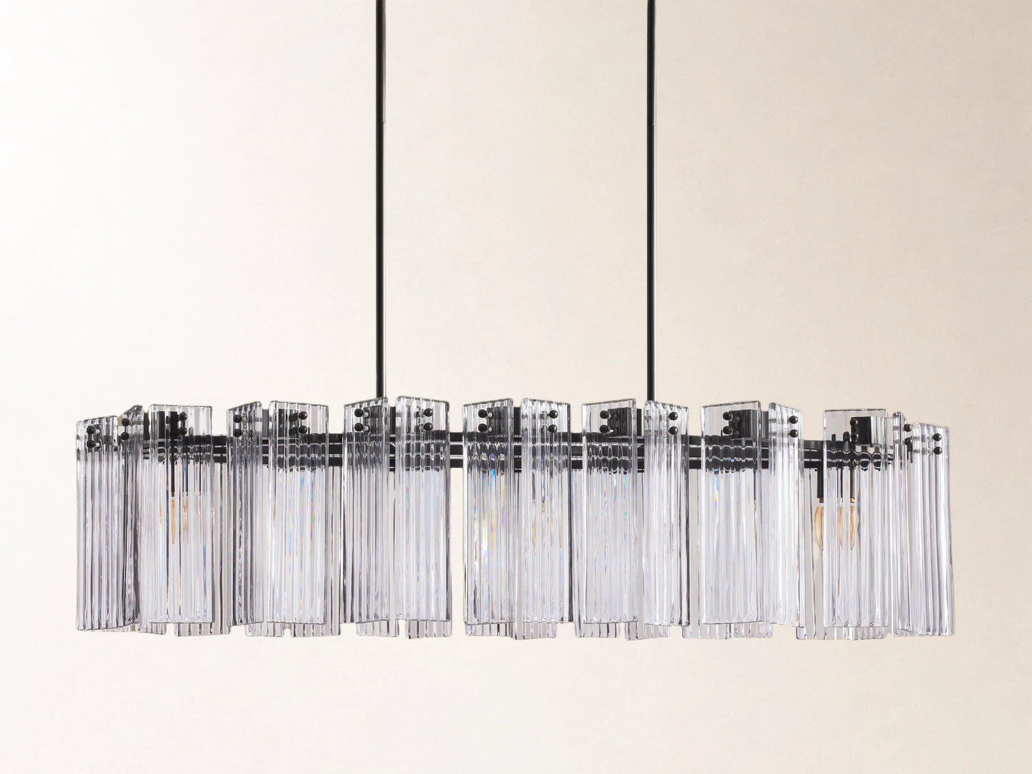 Delsie Oval Chandelier
