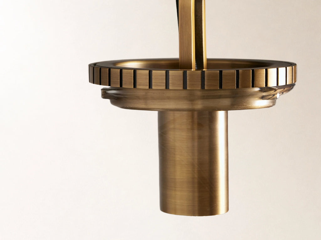 Wescott Globe Pendant with Chain