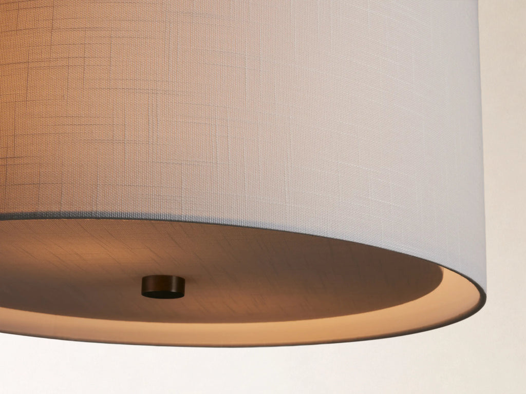 Linden Pendant in Pewter
