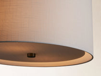 Linden Pendant in Pewter