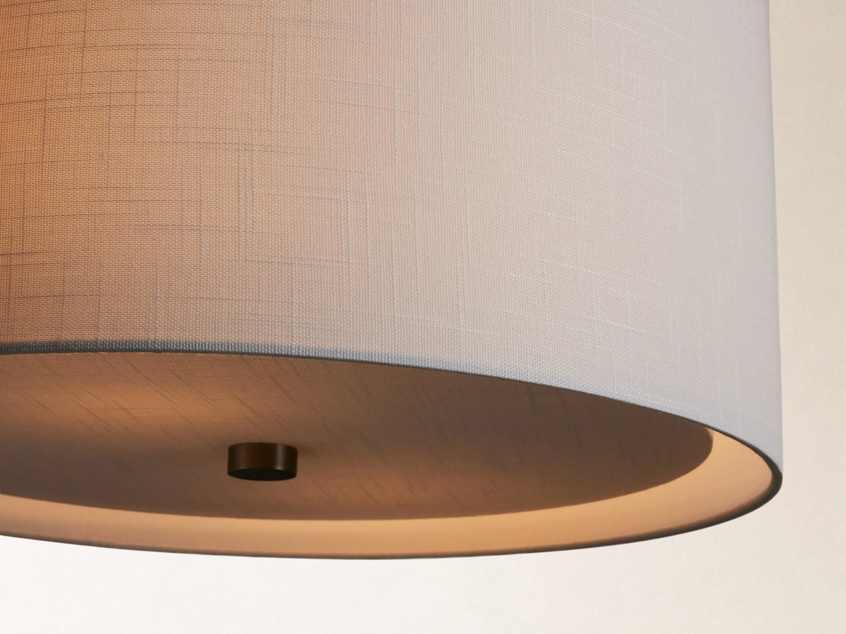 Linden Pendant in Pewter