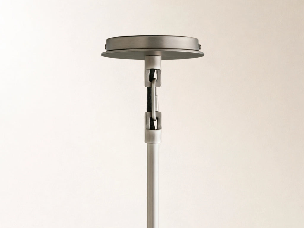 Linden Pendant in Pewter