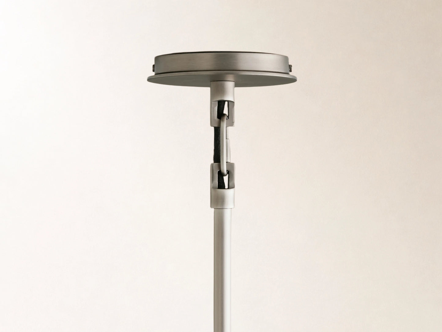 Linden Pendant in Pewter