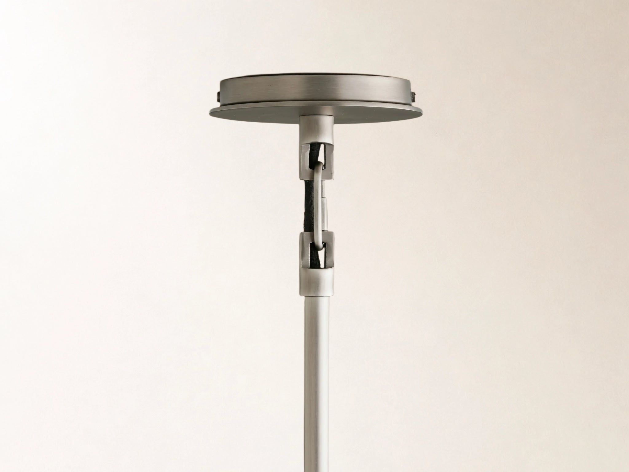 Linden Pendant in Pewter