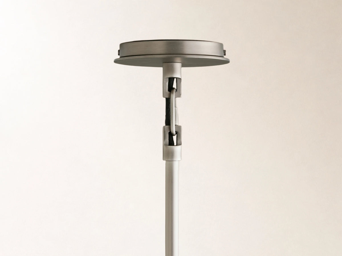 Linden Pendant in Pewter