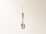 Soltaire Pendant in Nickel
