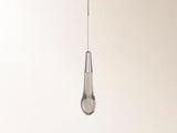 Soltaire Pendant in Nickel