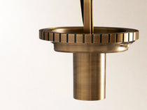 Wescott Globe Pendant with Chain