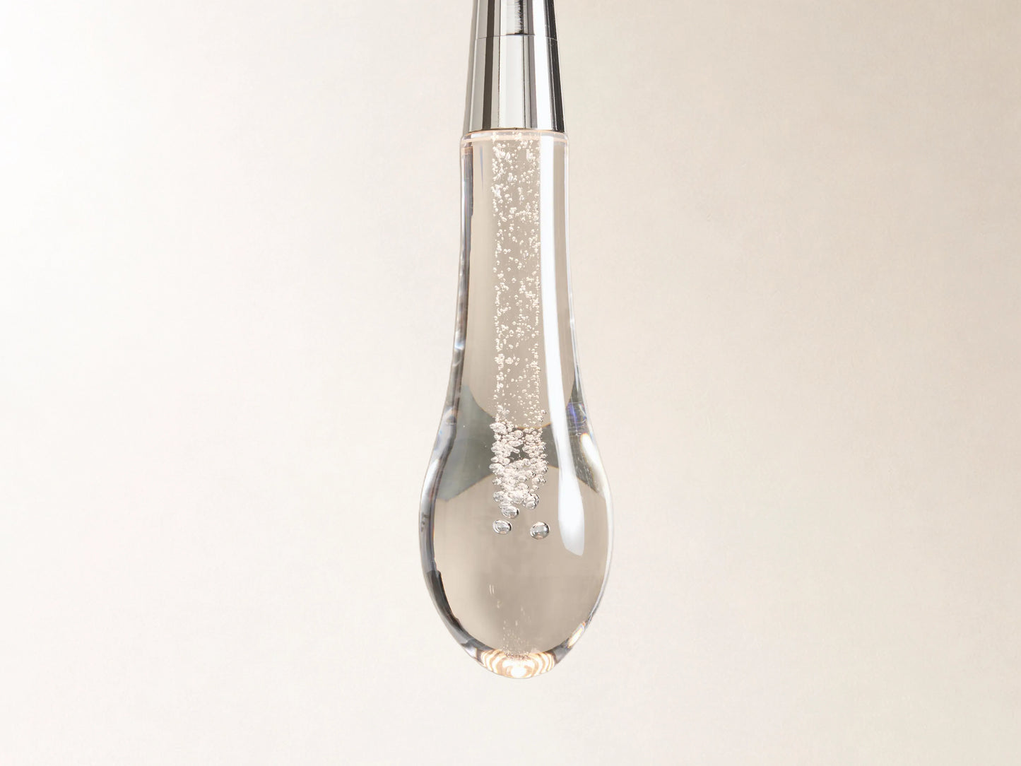 Soltaire Pendant in Nickel