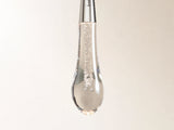 Soltaire Pendant in Nickel