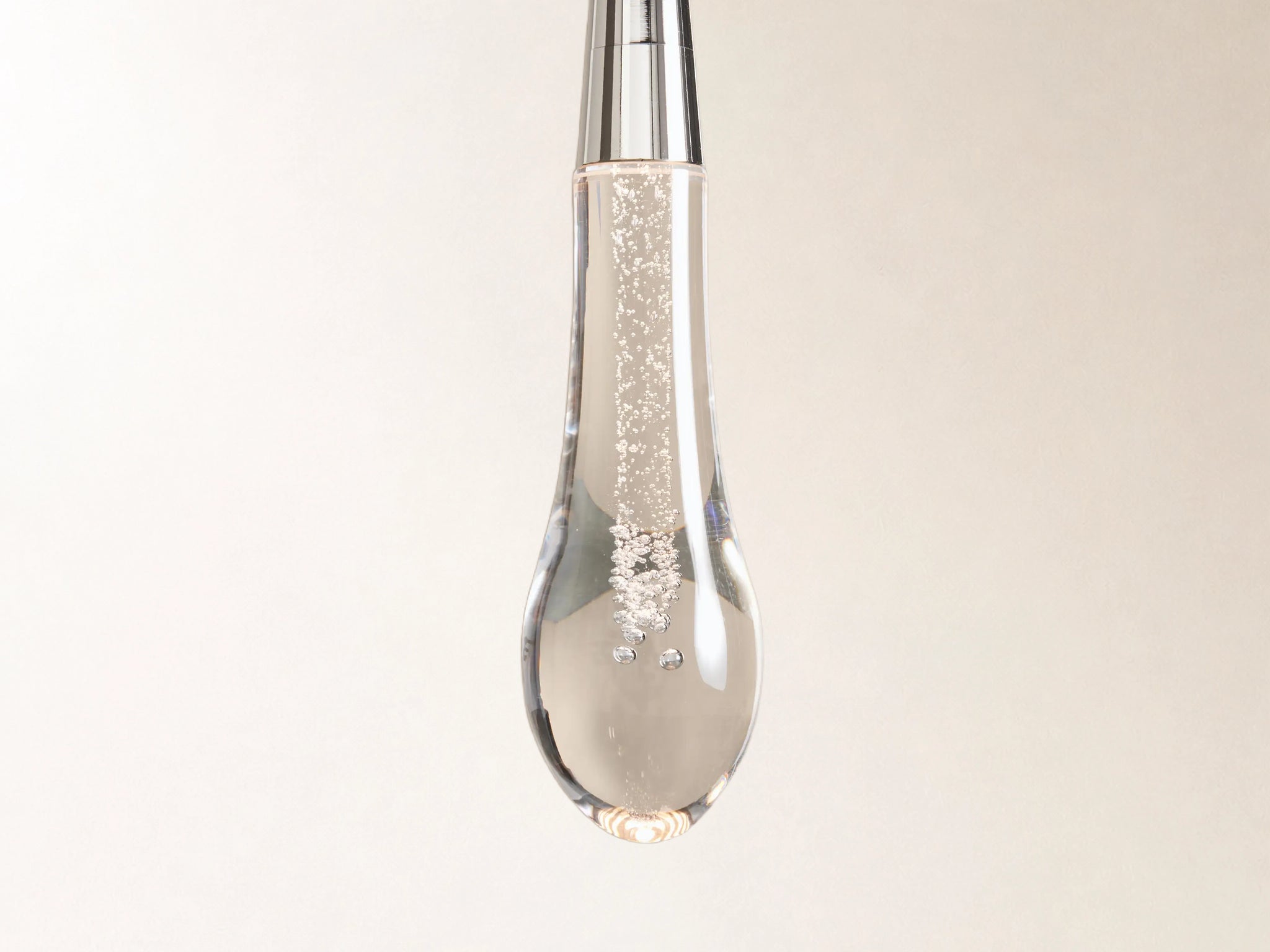 Soltaire Pendant in Nickel