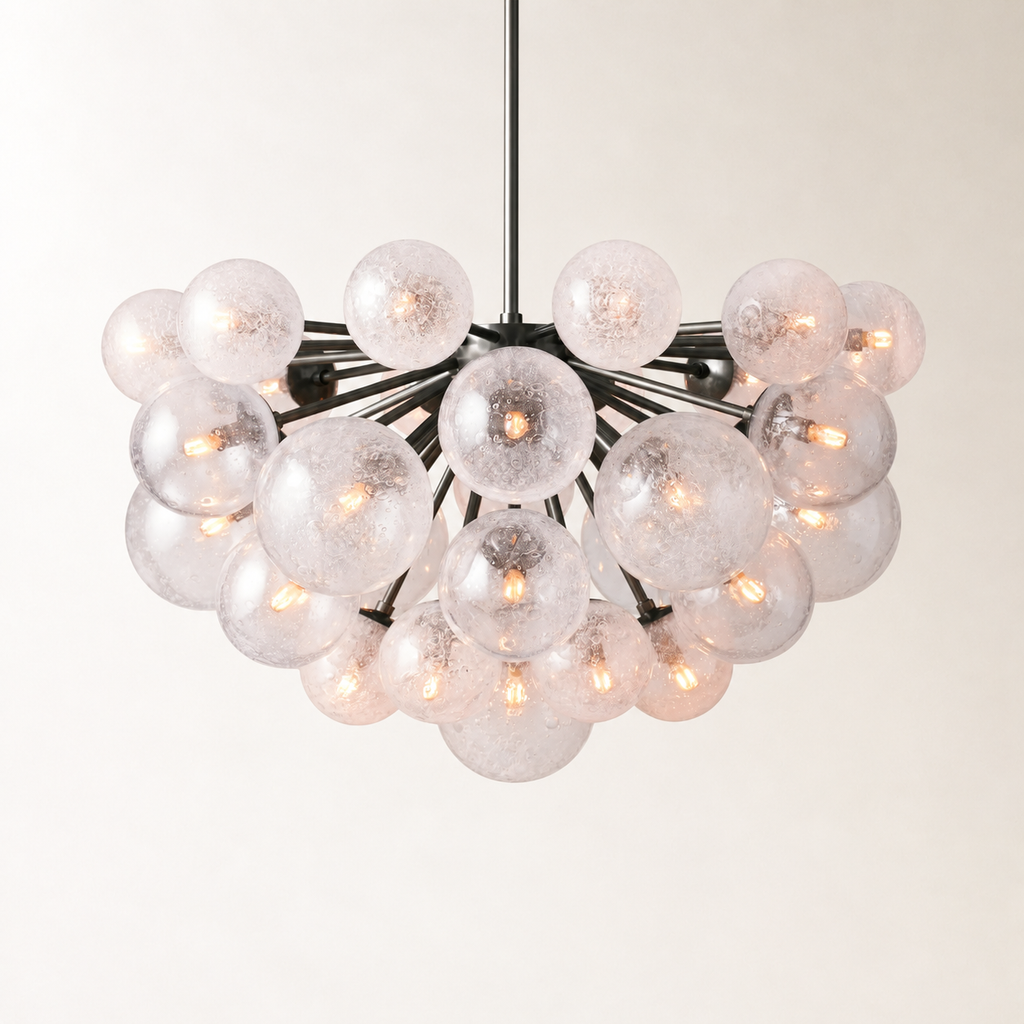 Mandoza Round Chandelier